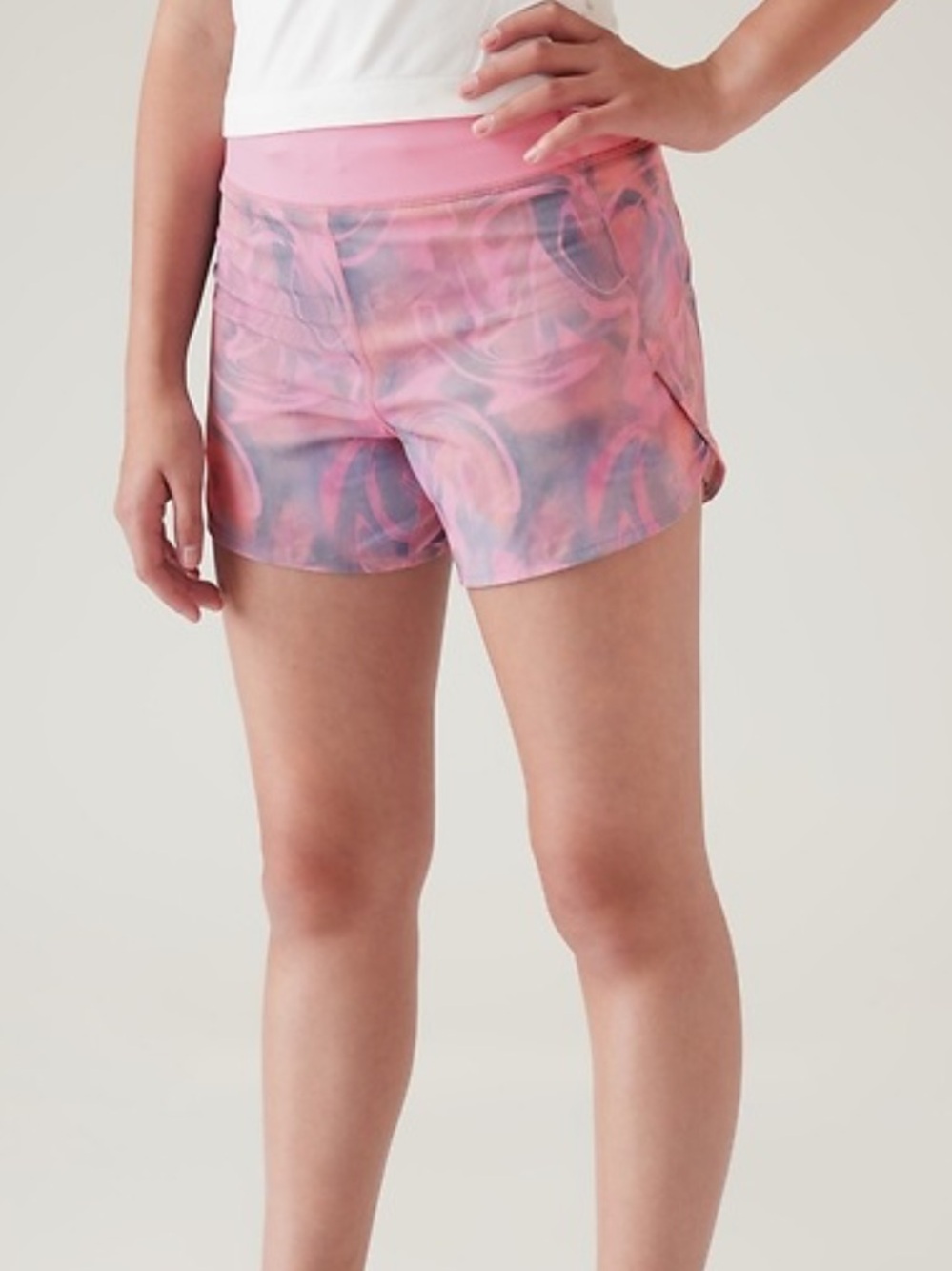 Athleta Girl Run the World 3" Short Xs/6